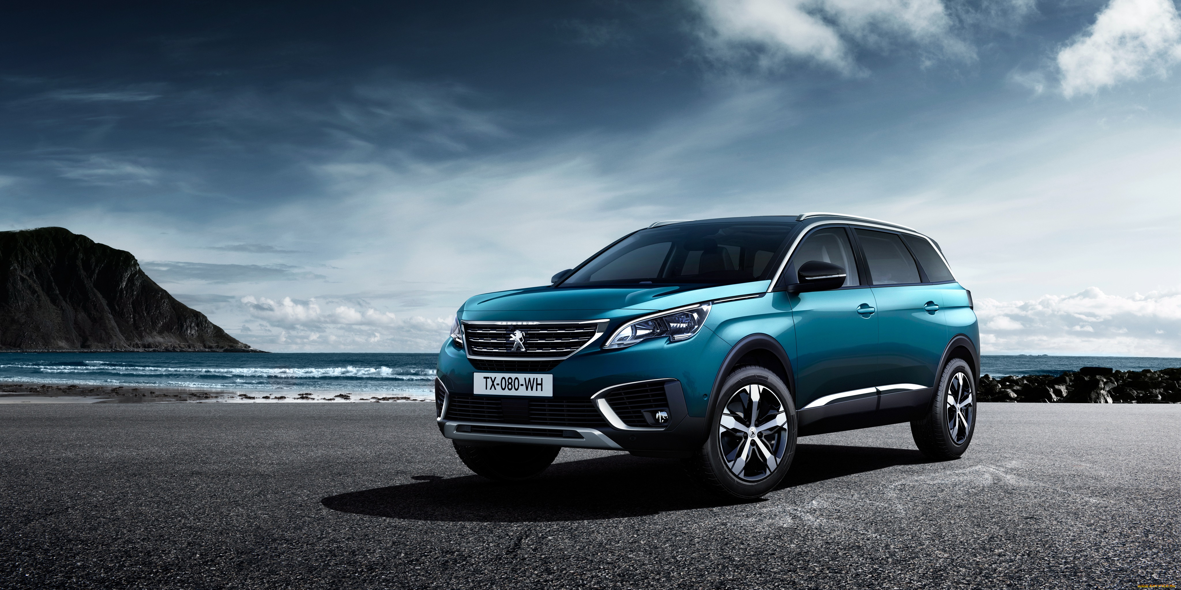 , peugeot, 2016, worldwide, 5008